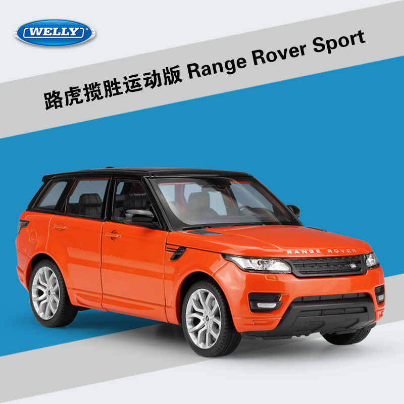 Picture of Willy WELLY1:24 Land Rover Range Rover Evoque Range Rover Simulation Alloy Model