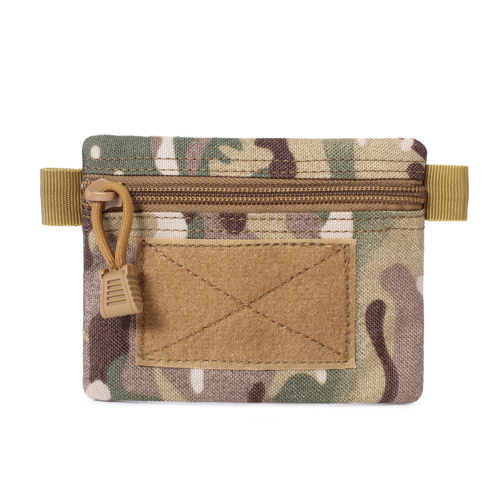 Picture of Hubaoyue Outdoor Wallet Edc Gadget Organizing and Storage Waist Bag Card Holder Document Bag Clutch Coin Purse 1000D
