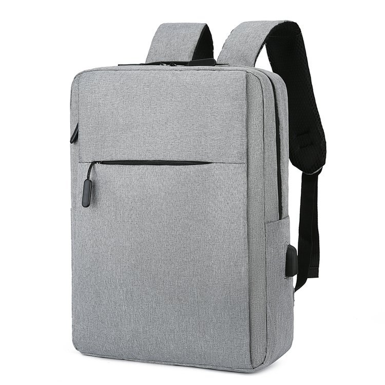 Picture of Backpack Men's Computer Backpack Printable LOGO Gift Business Casual Backpack USB Charging Schoolbag