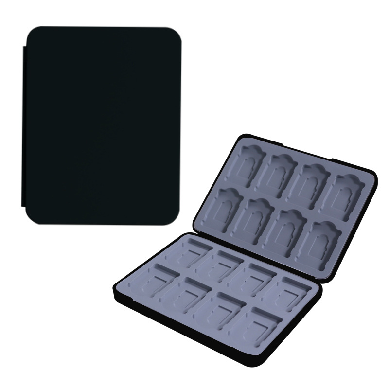 Picture of Wholesale Nintendo game machine card switch storage cassette game card magnetic acrylic transparent storage box