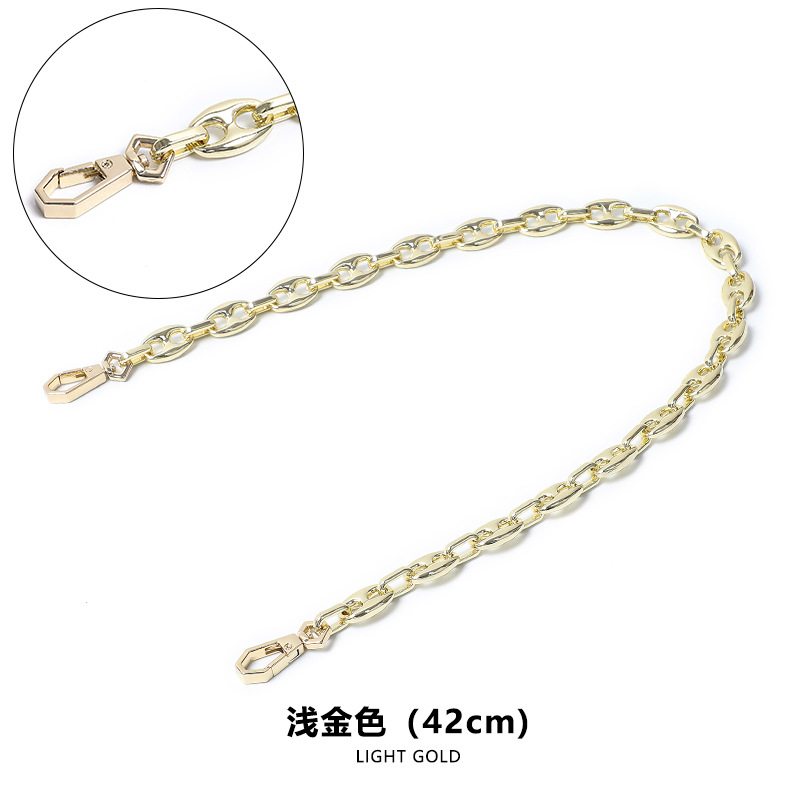 Picture of SP-86 Suitable Cocoa CHI Bag French Stick Bag Pig Nose Thick Chain Vintage Decorative Underarm Women's Bag with Hardware Accessories