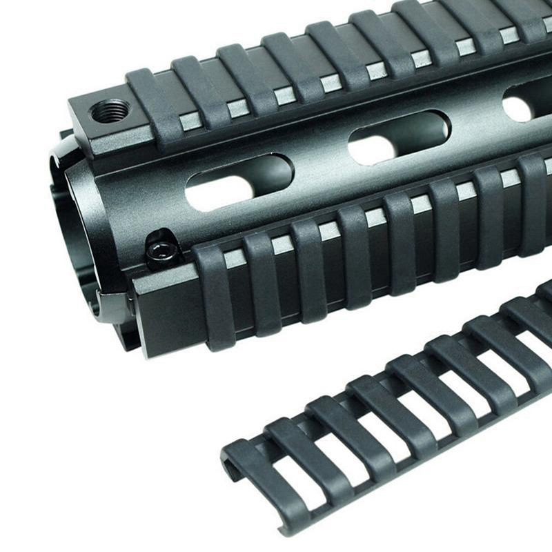 Picture of Jinming Fine Strike Soft Rail Sheet 20mm Train Rail Soft Guard M4 Tactical Guard 416 Mk18 Sima
