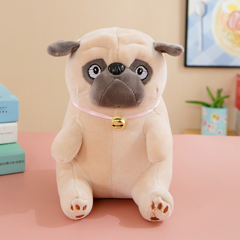 Picture of Factory wholesale eight inch grab doll 25cm down cotton plush toy doll machine doll wedding throw puppet