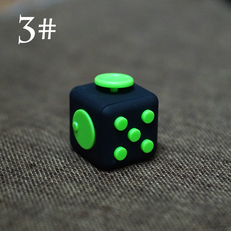 Picture of Fidget cube decompression cube anti-pressure irritability dice psychological hint cube artifact irritability cube
