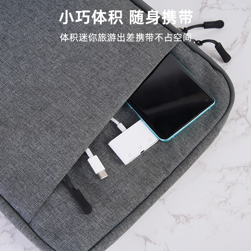 Picture of Suitable for Huawei mobile phone U disk otg adapter typec to usb3.0 converter USB tablet computer mouse