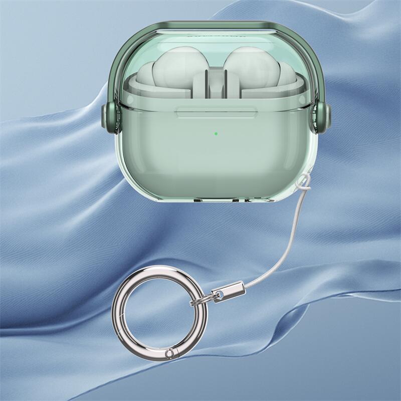 Picture of For Samsung Galaxy Buds3 Pro Protective Case Transparent Lock Earphone Case Buds3 Earphone Case