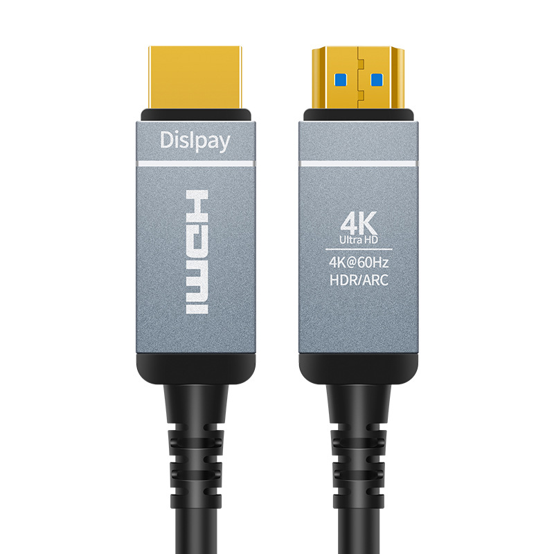 Picture of Hdmi2.0 Version High-Definition Optical Fiber Cable 4K60Hz Computer Monitor Tv Display Project HDMI Optical Fiber Cable