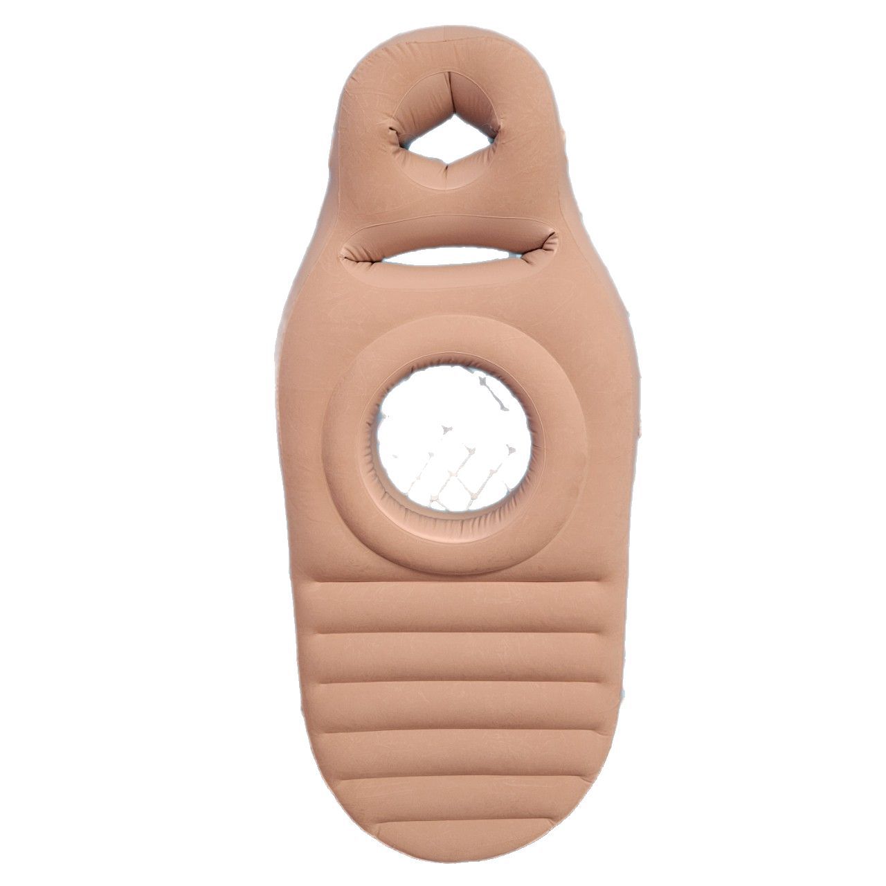 Picture of Manufacturers in stock inflatable pregnant women cushion sleeping pillow inflatable cushion surface flocking inflatable cushion pregnancy essential