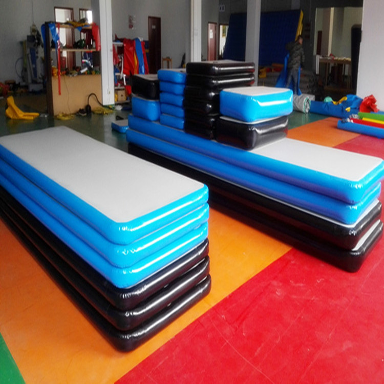 Somersault Air Cushion Taekwondo Cushion Manufacturer Fitness Sports Stunt Martial Arts Air Cushion Factory Direct Sale