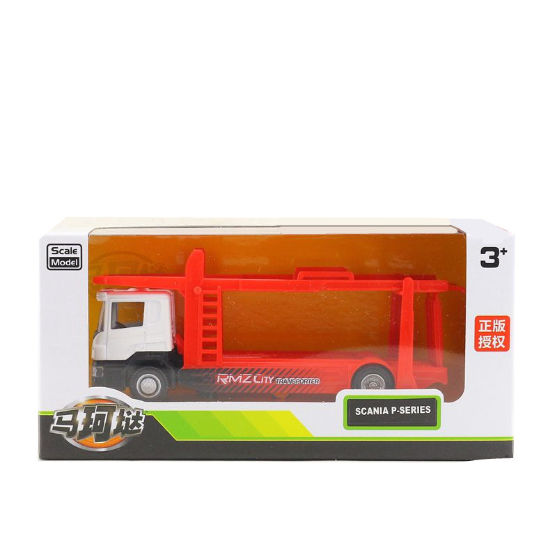 Picture of Marco 1:64 Alloy Toy Truck Model Scania Man Engineering Vehicle Mixer Fire Truck Container Truck