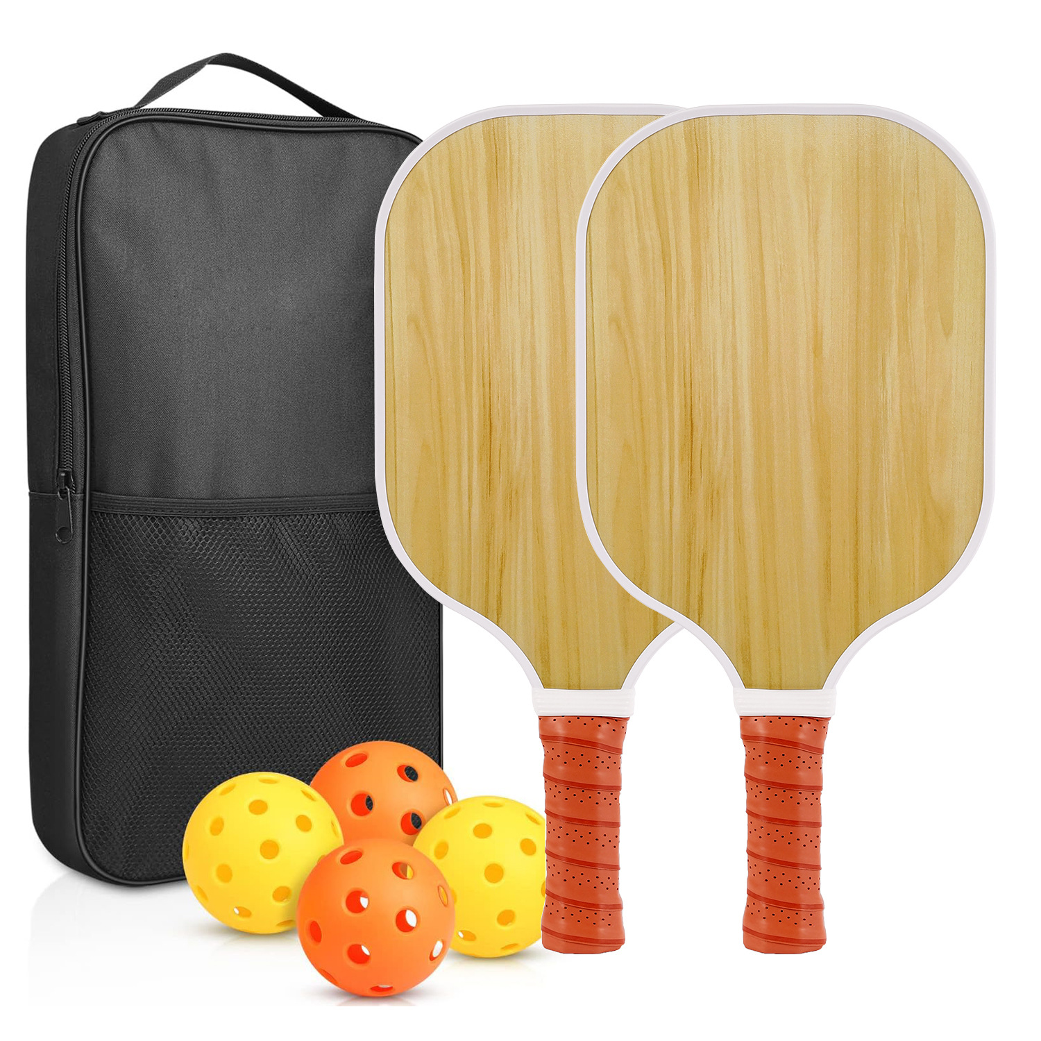Picture of Carbon Fiber Pickleball Racket Honeycomb Board Outdoor Sports Carbon Pickleball Racket Cross-Border Pickleball Paddle