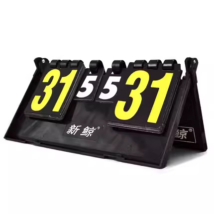 Picture of New Whale Scoreboard Multi-function Scoreboard Six-digit Four-digit Flip Scoreboard Scoreboard