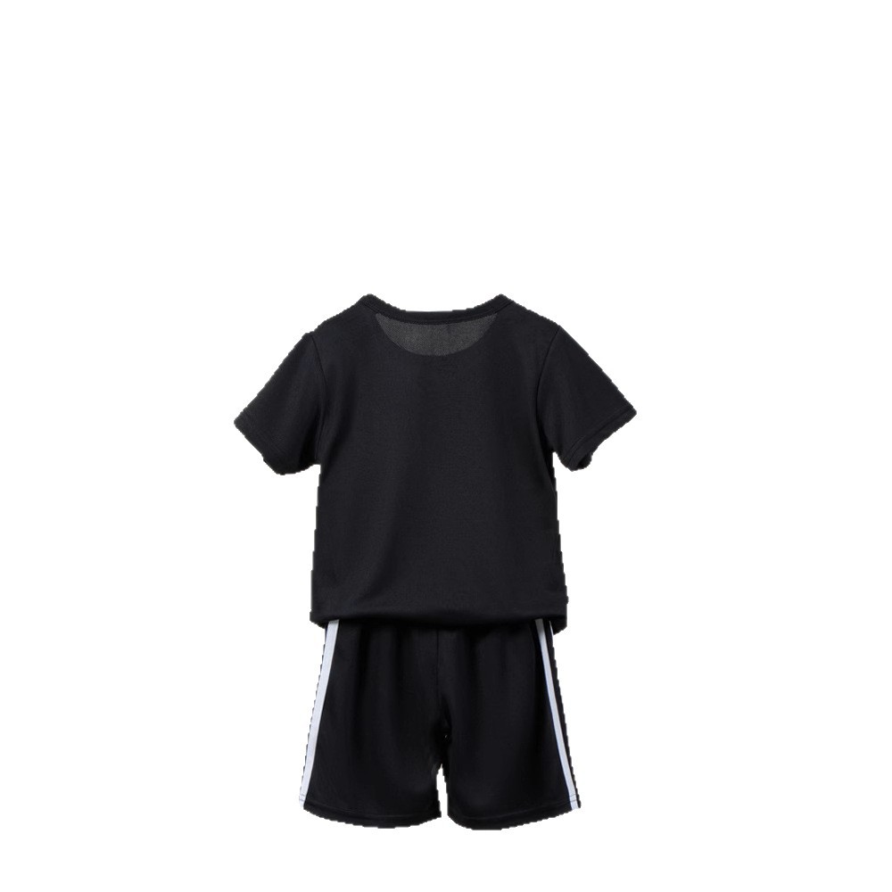 Picture of 25 Summer Kidsren's Quick-Drying Short-Sleeved Shorts Suit Boys Summer Clothes Boys Online Clothes Kidsren's Sports Two-Piece Set