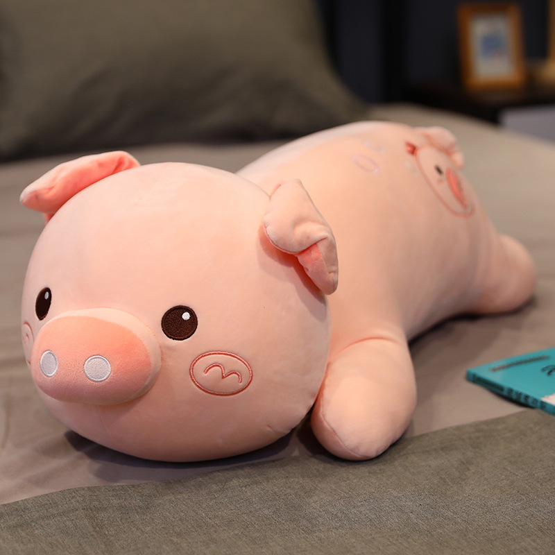 Picture of Internet Popular Bubble Pig Doll Camera Pig Doll Cute Plush Toy Girl's Sleeping Pillow Gift