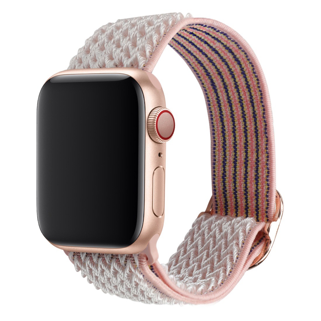 For Apple Watch987123456 generation Apple watch iwatch10 nylon strap wavy manufacturers
