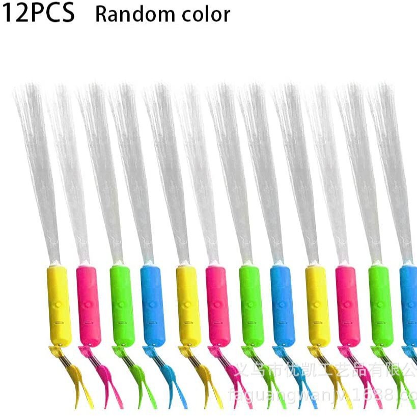 Picture of Luminous toy children's fairy stick flash stick handheld LED optical fiber glow stick color luminous stall wholesale