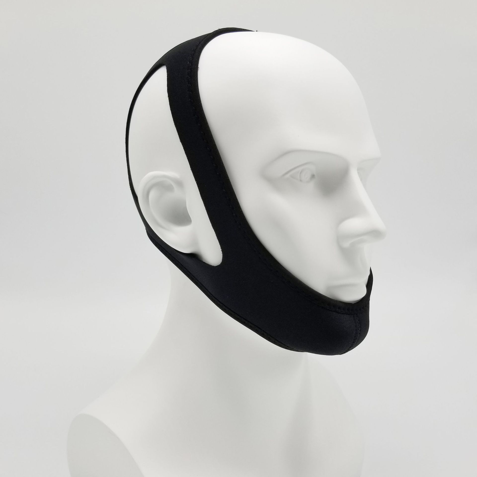 Picture of Triangle anti-snoring belt chin belt V-face pressure mask snoring belt face support strap health care fixed breathing correction belt