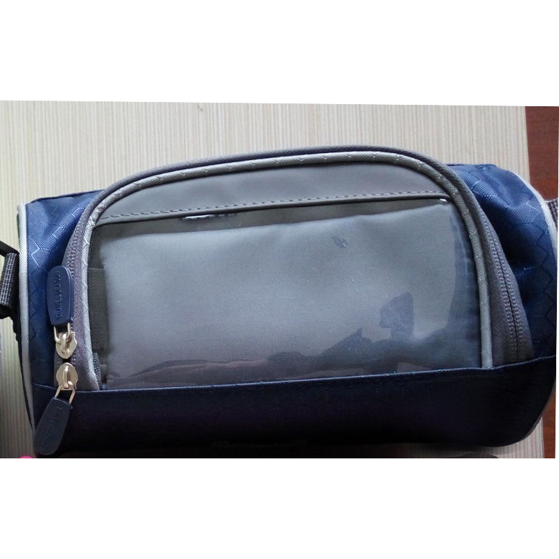 Picture of Multi-functional Mountain Bike Storage Bag Cycling Bag Shoulder Crossbody Bag Bicycle Touch Screen Navigation Bag Bicycle Bag