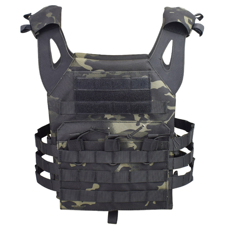 Picture of Cross-border Amazon Lightweight JPC Tactical Vest Outdoor Multifunctional Tactical Vest EVA Board Training Vest