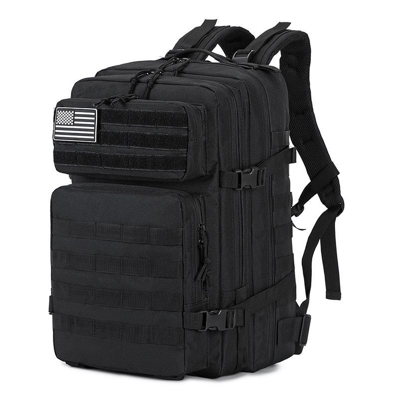 Picture of Cross-Border Popular Outdoor Tactical Backpack Molle Mountaineering Hiking Cycling Camouflage Bag Multi-Functional Sports Backpack