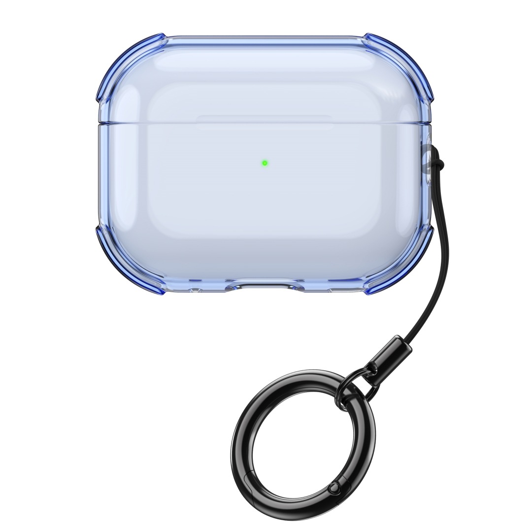 Picture of Suitable for AirPods Pro3 Headphone Cover Apple Bluetooth Pro2 Second Generation High Transparent Shell Airpods4 Protective Cover