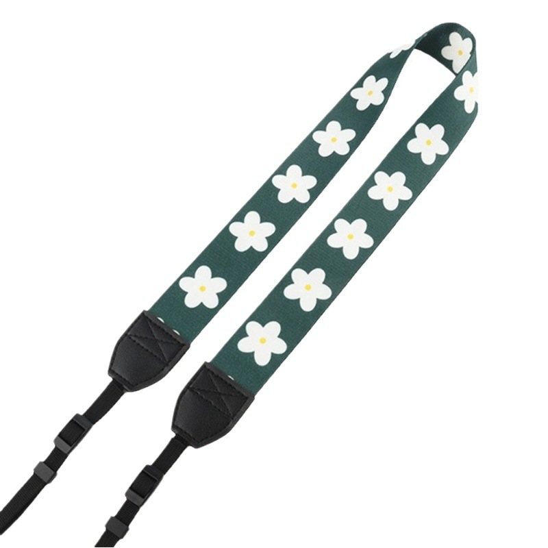 Universal 3.8cm SLR camera strap shoulder strap accessories camera strap halter micro single wrist lanyard shoulder strap printing