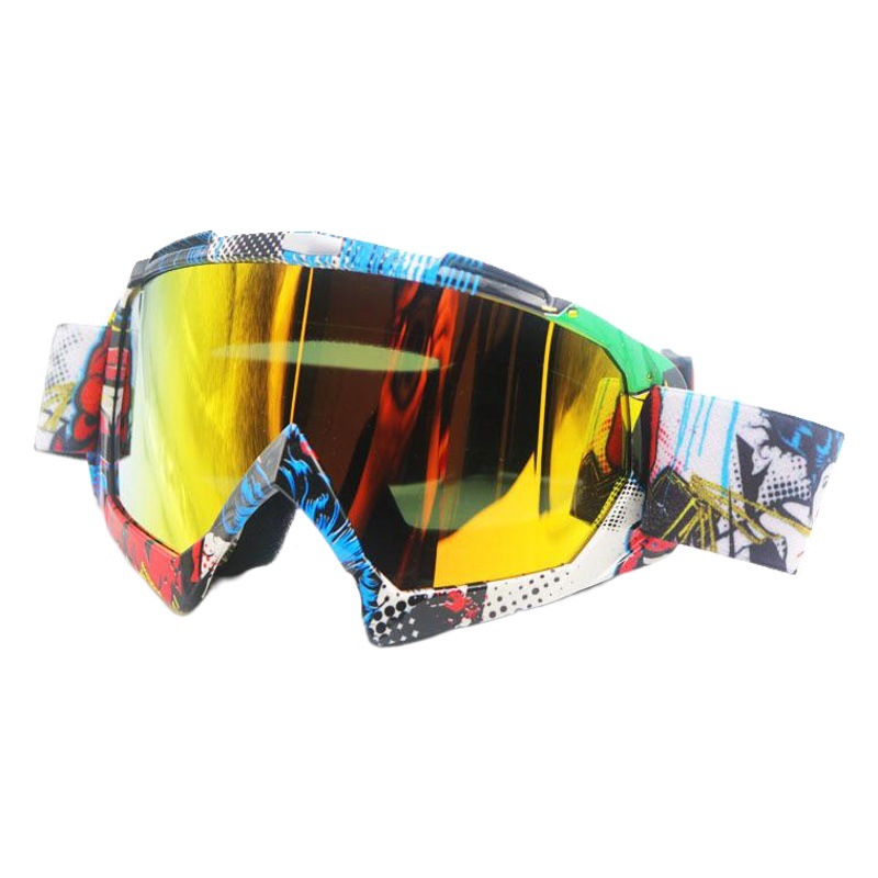 Cross-Border Hot Selling Motorcycle Goggles Tactical Goggles Outdoor Off-Road Windproof Cycling Glasses Ski X600 Glasses