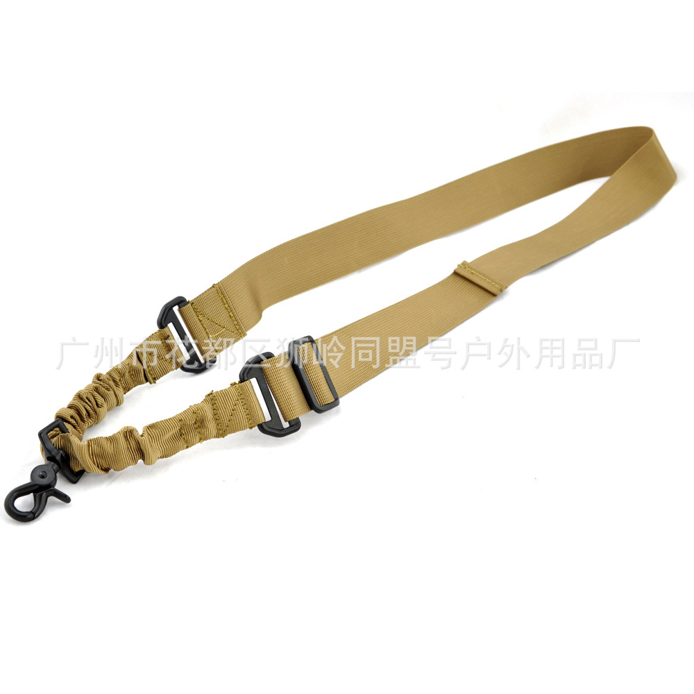Picture of Outdoor nylon single point rope tactical mountaineering climbing rope single point camera belt
