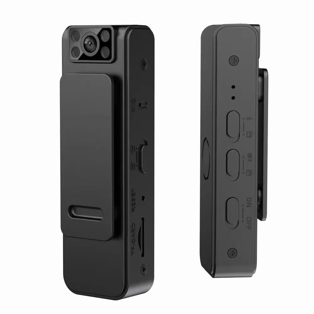 Picture of Foreign trade wifi motion camera handheld thumb camera HD night vision 1080P on-site law enforcement recorder