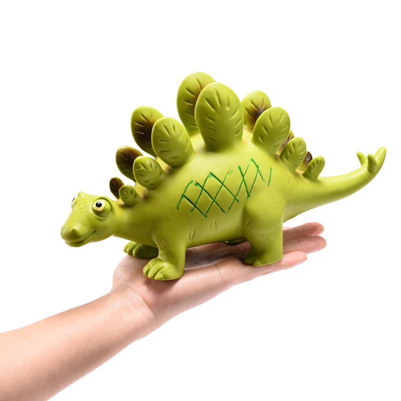 Picture of Cross-border cartoon dinosaur toy simulation dinosaur model Jurassic dinosaur toy model children's educational toys