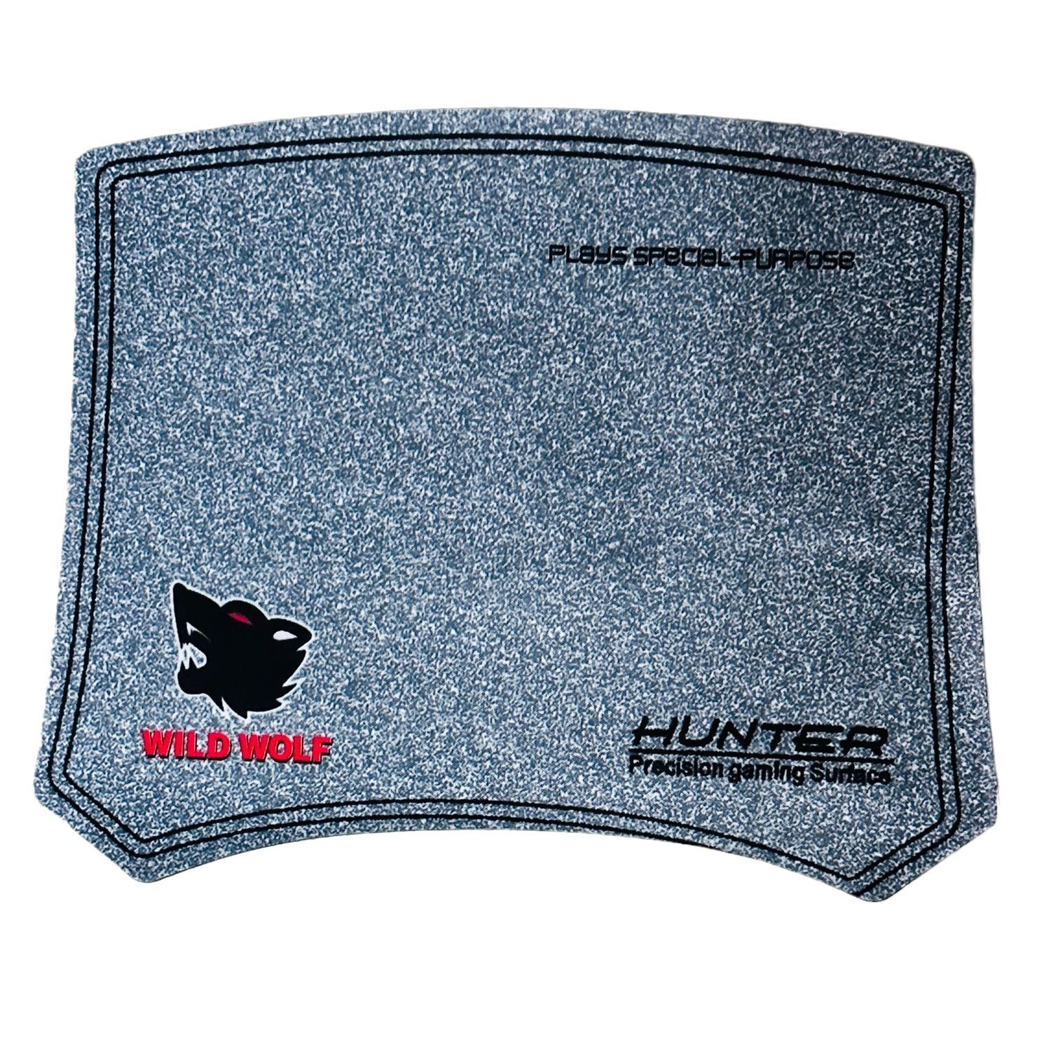 K10 wolf mouse pad washable large computer game mouse pad 250*300*2mm natural rubber pad