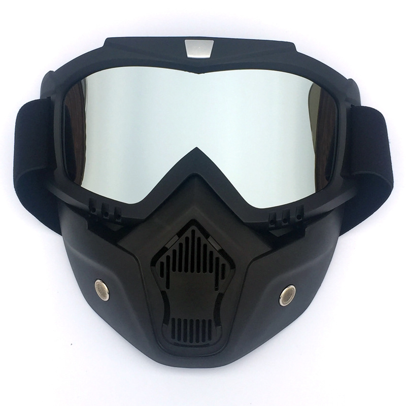 Picture of Factory Spot Harley Retro Glasses Off-Road Motorcycle Goggles Ski Goggles Outdoor Mask Goggles