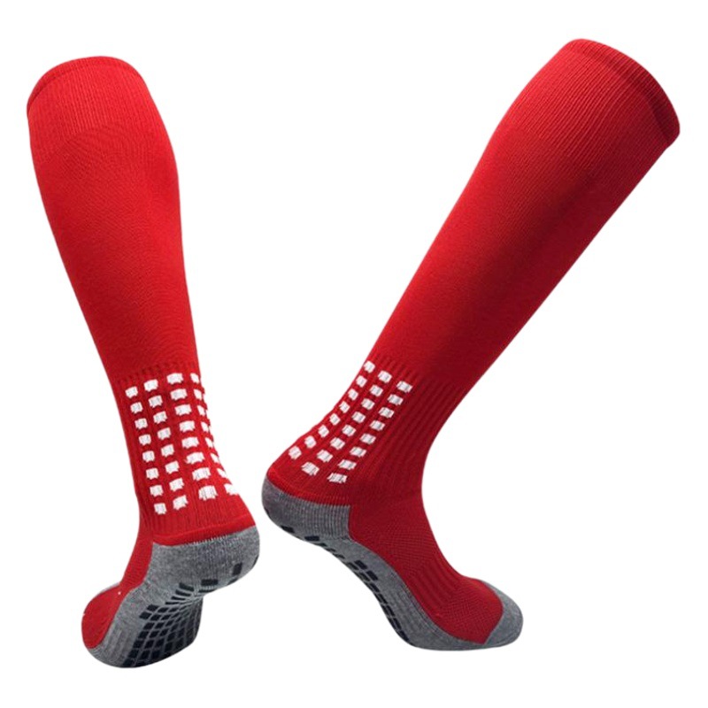 Strong Film Non-Slip Football Socks Thickened Towel Bottom Shock-Absorbing Breathable Stockings Adult Male and Female Student Basketball Socks