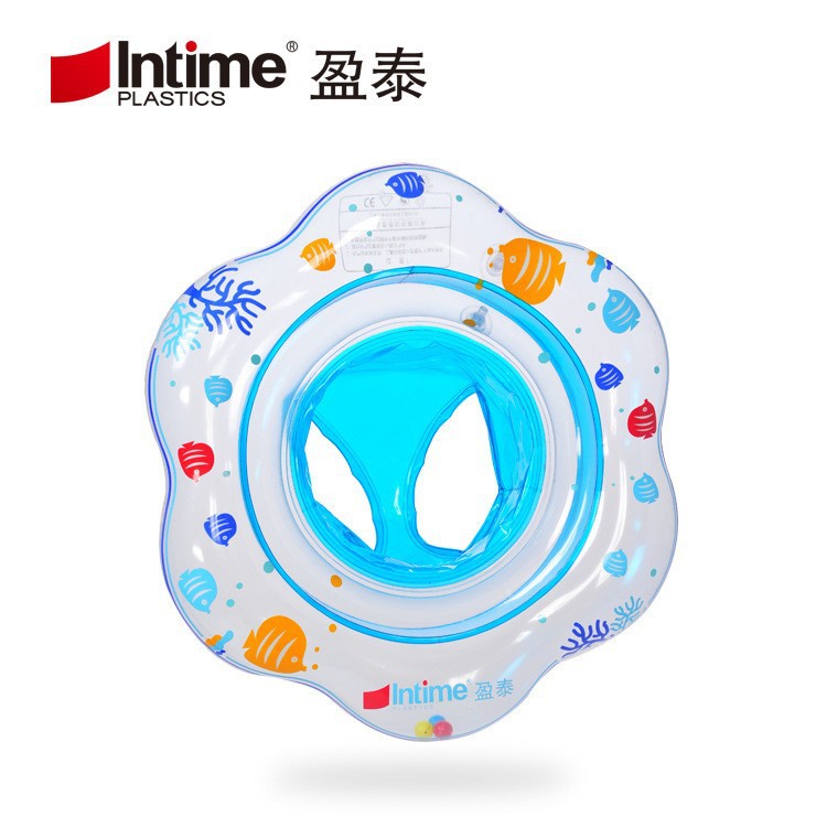 Picture of Cross-border spot baby swimming ring seat ring newborn baby yacht children's armpit ring thickened seat ring life buoy