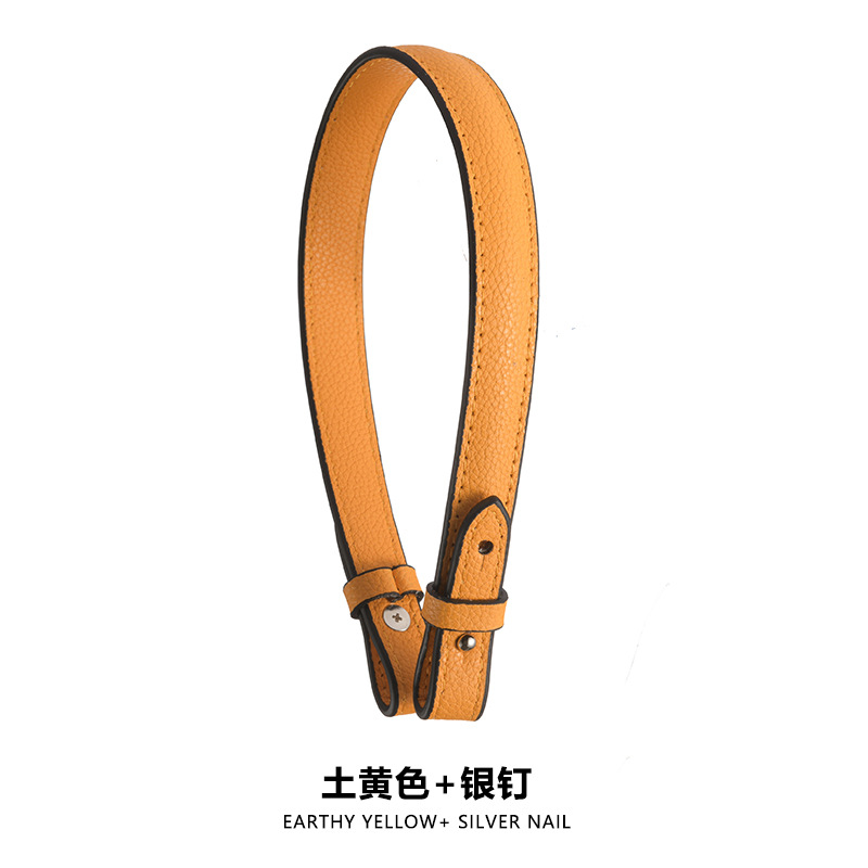 Picture of MHS-B-38 V Handbag Shoulder Strap Accessories Cowhide Shoulder Crossbody Thin Bag with Leather Bag Strap Transformation
