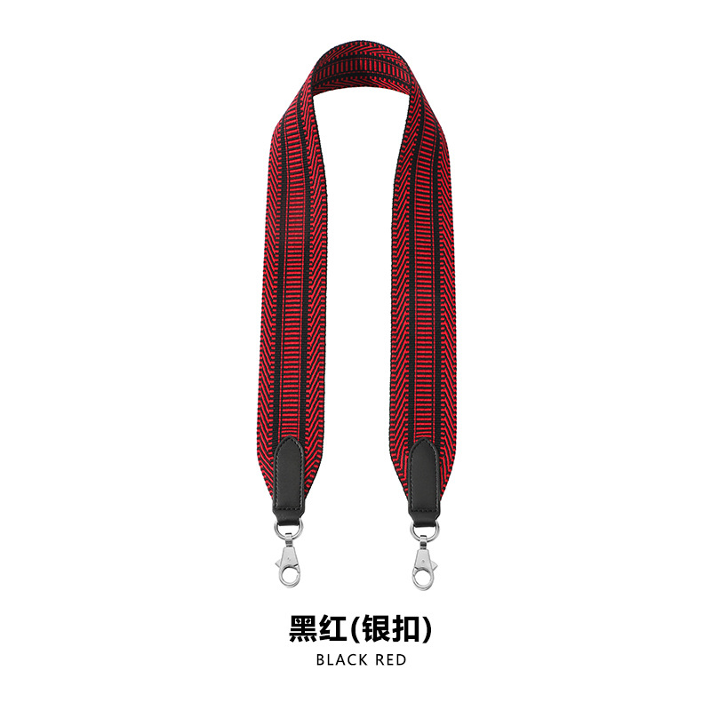 Picture of Canvas Bag Crossbody Shoulder Strap Widened Woven Shoulder Strap F-23kelly Shoulder 2424 Evelyn Replacement Strap