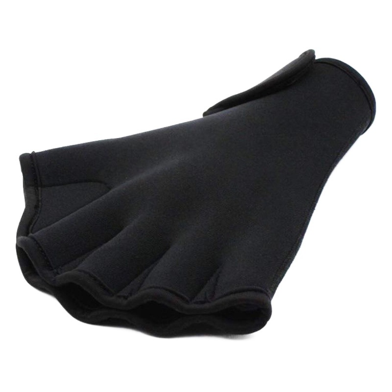 Diving Swimming Gloves Sliding Paddling Palm Cover Snorkeling Duck Webbed Frog Webbed Gloves Protective Palm Cover Speed-up Beginners