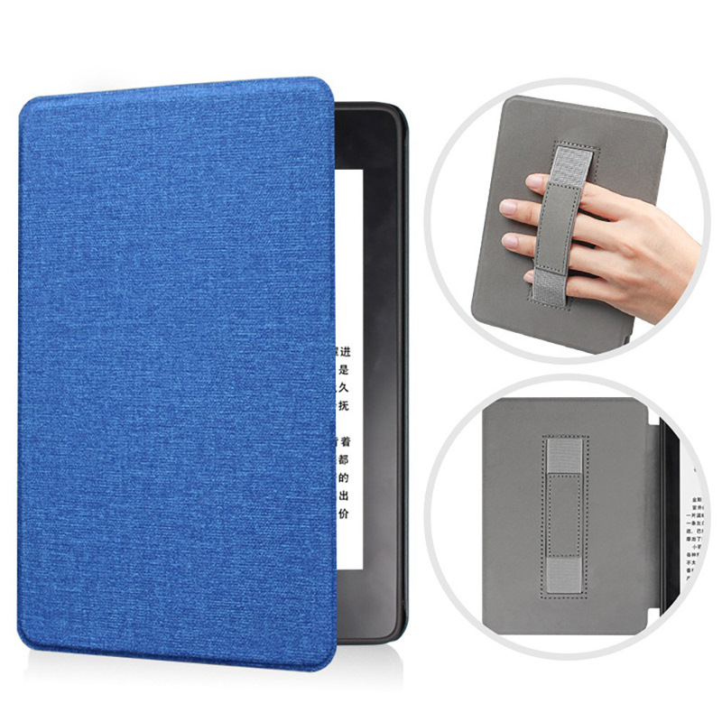 Picture of Suitable for 2024kpw6 Fabric 7-inch Handheld Protective Case Kindle paperwhite12th Handheld Leather Case