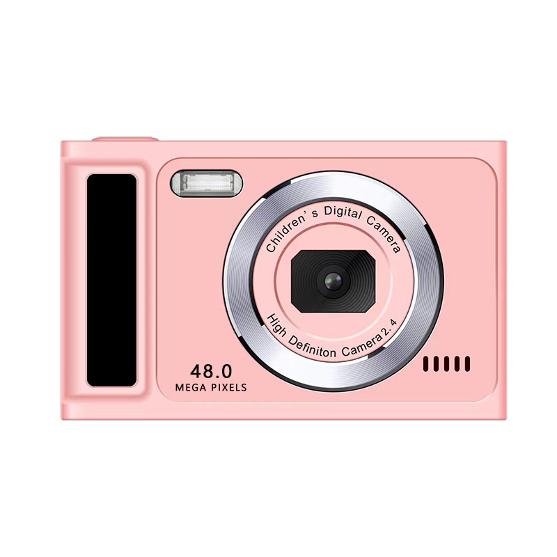 Picture of Explosions student campus camera CCD entry-level portable small high-definition digital card machine double camera can take selfies