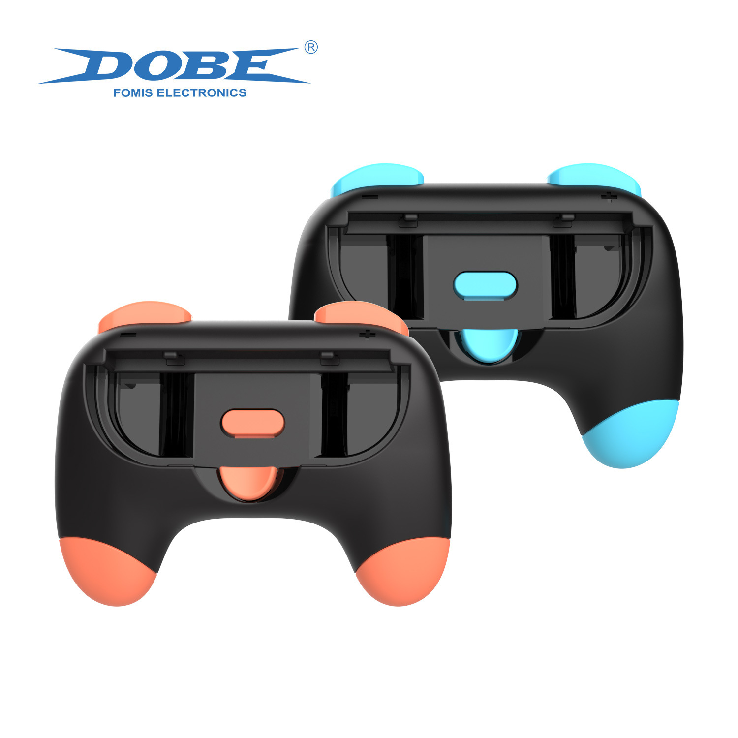 Picture of Switch2 Left and Right Handle Cartoon Grip Switch2 Small Handle Simple Mop 2 Pack Tns-3163