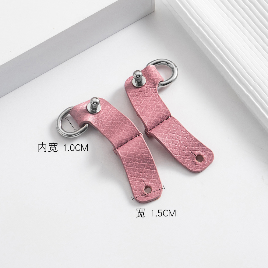 Picture of Craftsmanship Handmade Workshop longcham Evelyn Acrylic Chain Underarm DIY Shoulder Strap Resin Portable Thick Bag Chain