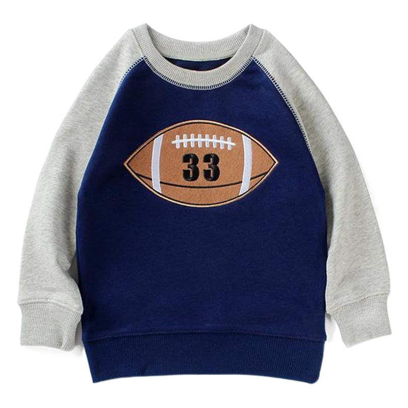 2025 Children's Spring and Autumn Korean New Long-sleeved Sweatshirt Children's Top terry cartoon Sweatshirt Long-sleeved generation hair
