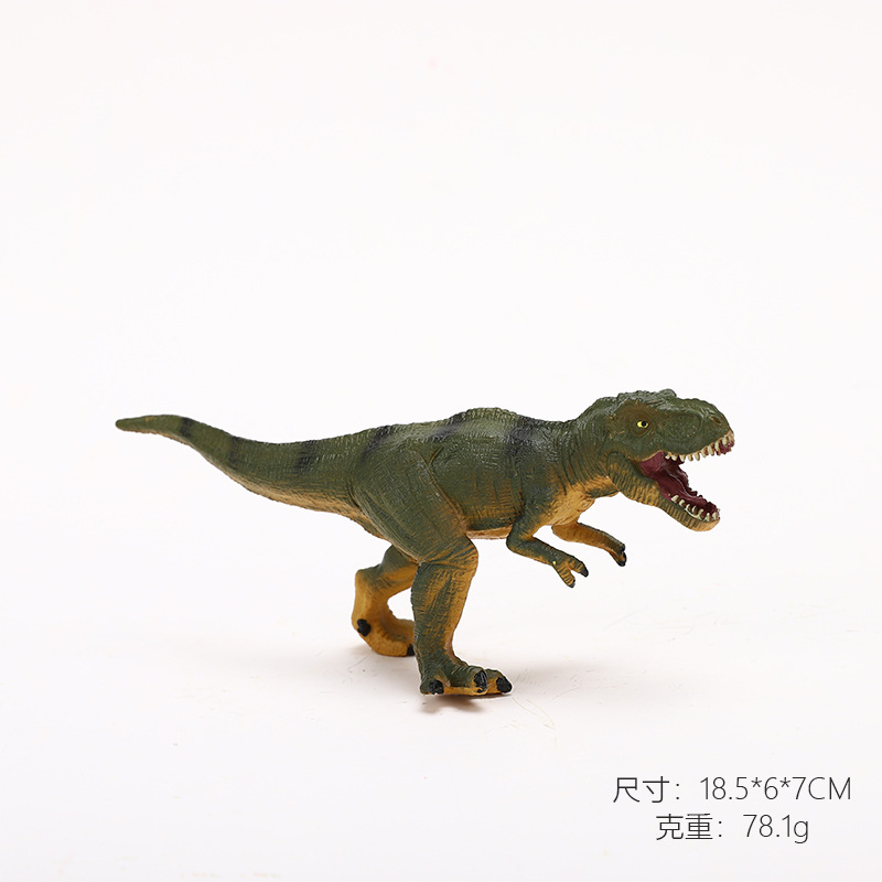 Picture of Cross-border New Simulation Solid Dinosaur Model Jurassic Toy Dinosaur Toy Model Puzzle Model Toy