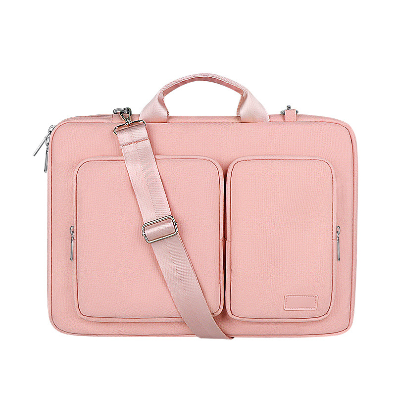 Picture of Accessory Cosmetics Bag, Computer Bag, Shoulder Crossbody Bag, Messenger Bag, Suitable for Macbook, Huawei, Xiaomi, Quilted Pattern