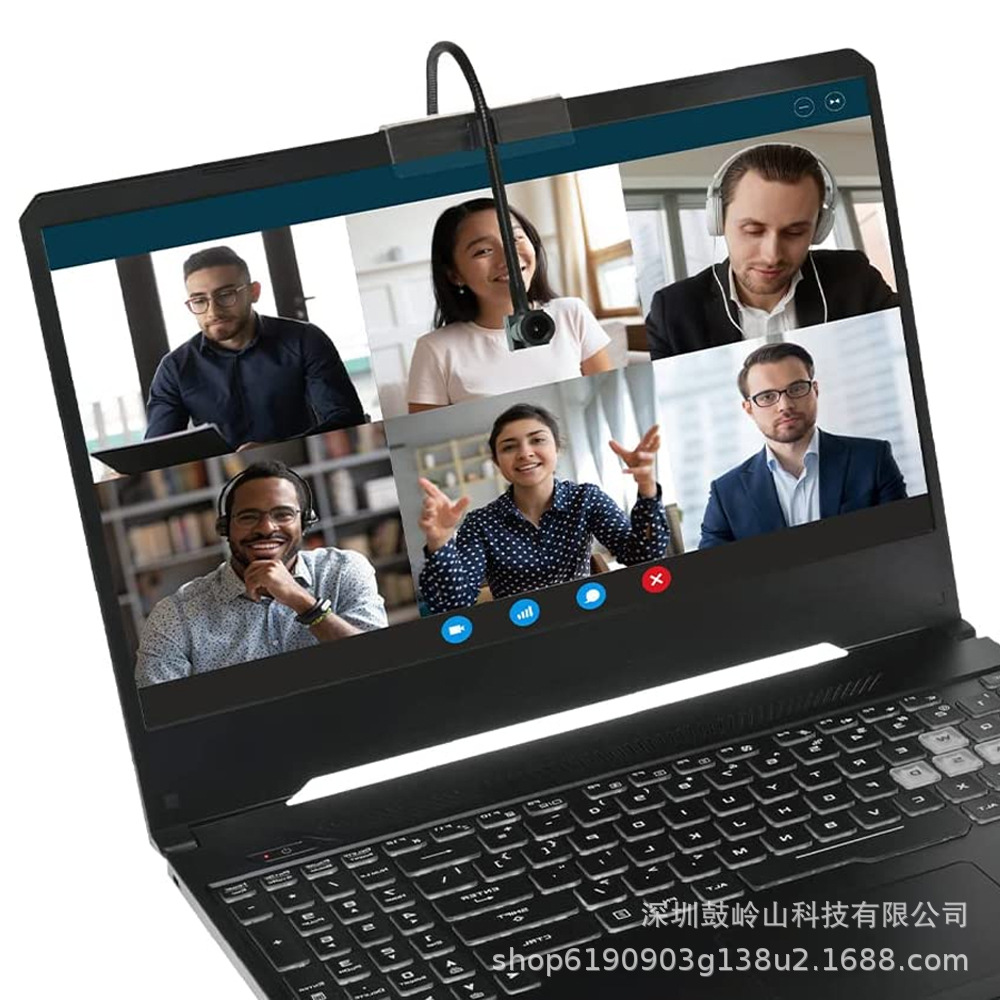 Eye contact camera eye-to-eye camera WEBCAM for live video conference HD 8 million