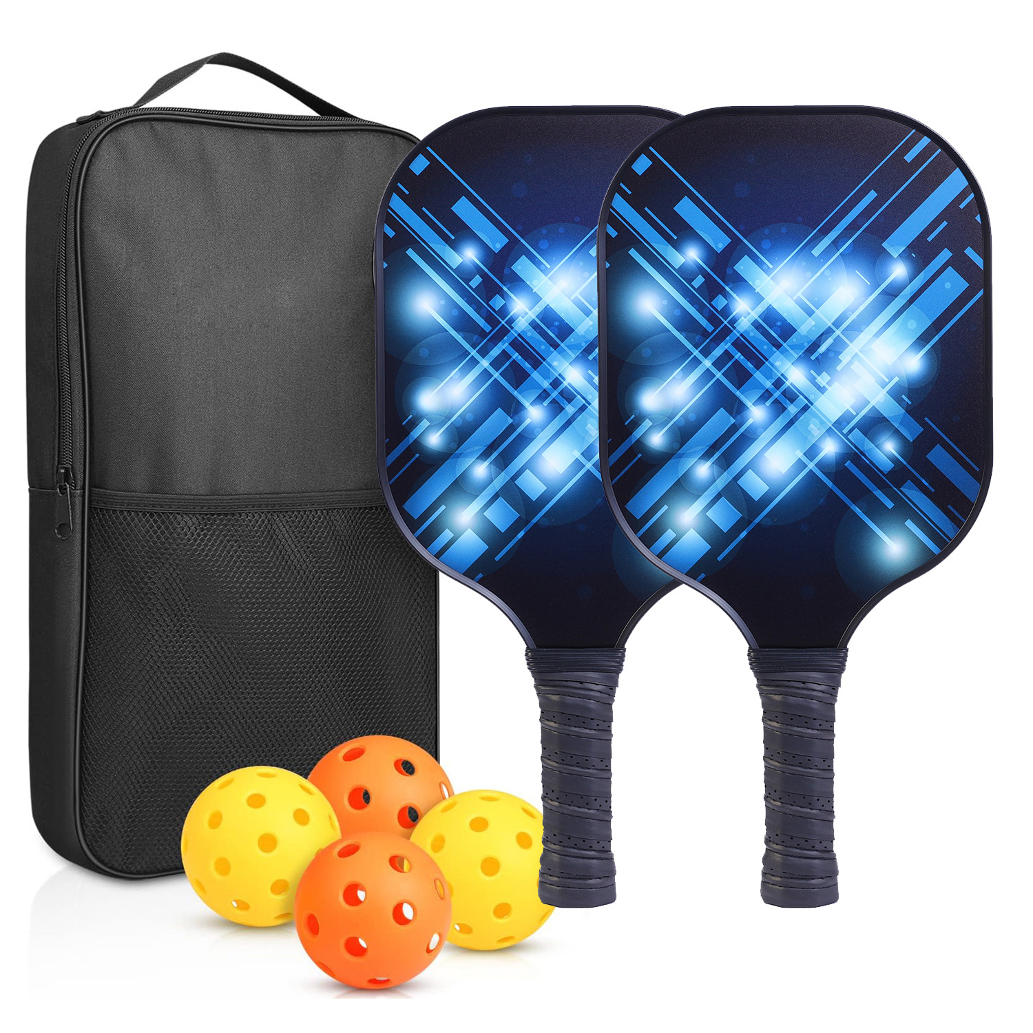 Picture of Carbon Fiber Pickleball Racket Honeycomb Board Outdoor Sports Carbon Pickleball Racket Cross-Border Pickleball Paddle