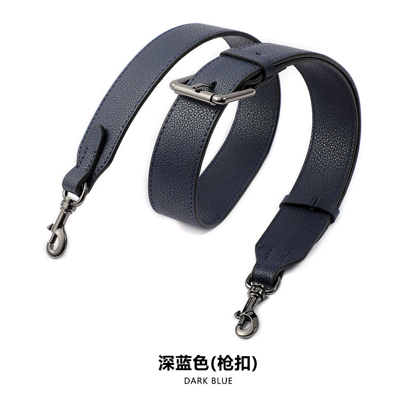Picture of Ma Huangshi MHS-A-9 Litchi-grain Cowhide Bag Replacement Strap Dionyor Bag Long Shoulder Strap All-match Wide Shoulder Strap