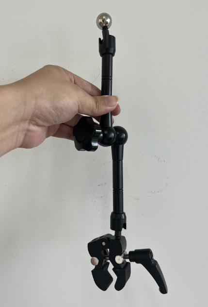 Picture of SLR camera full metal wall mount cantilever 11 inch strange hand bracket 71120 inch magic arm bracket