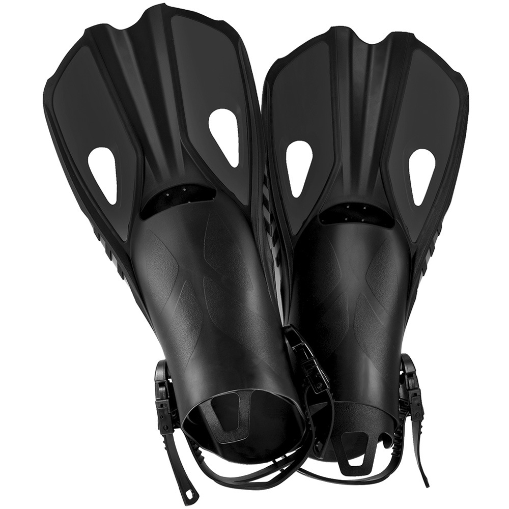 Picture of Professional Lightweight Diving Flipper Long Fingers Swimming Diving Adult Children Adjustable Siamesed Power Duck Flipper