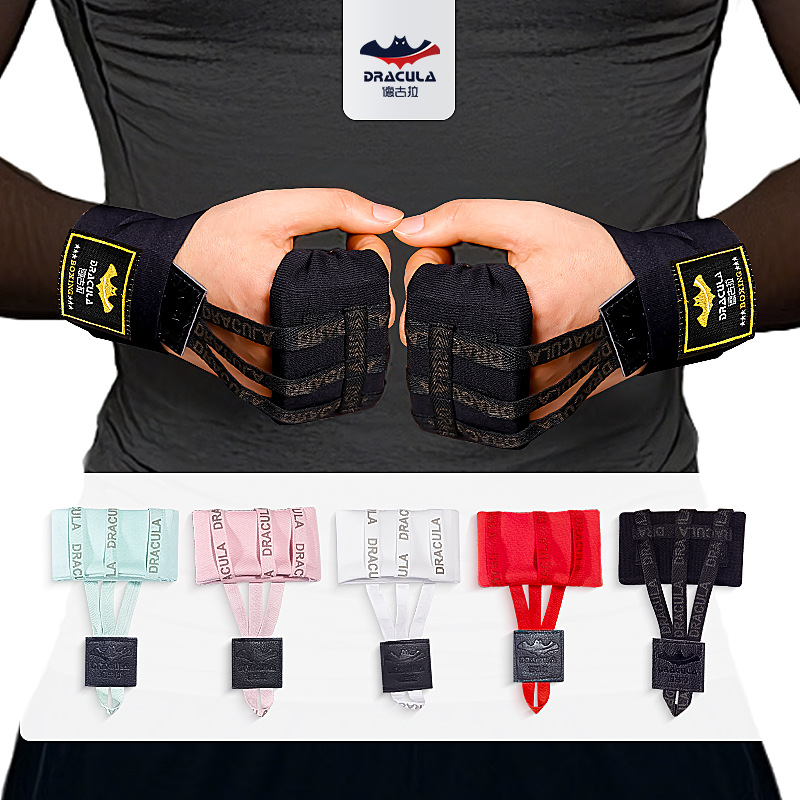 Picture of Boxing Gel Hand Guard Lazy Man Tie Belt Hand Band Muay Thai Fighting Sanda Bandage Armor Shield Fighting Protectors Men